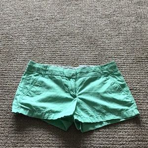Chino shorts from J Crew
